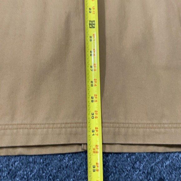 L.L. Bean Canvas Lined Field Jacket 0JV69 Men's Size Large - Picture 3 of 11